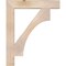 Ekena Millwork Westlake Block Smooth Bracket, Douglas Fir, 5 1/2"W x 36"D x 44"H BKT06X36X44WTL05SDF - alternate 4